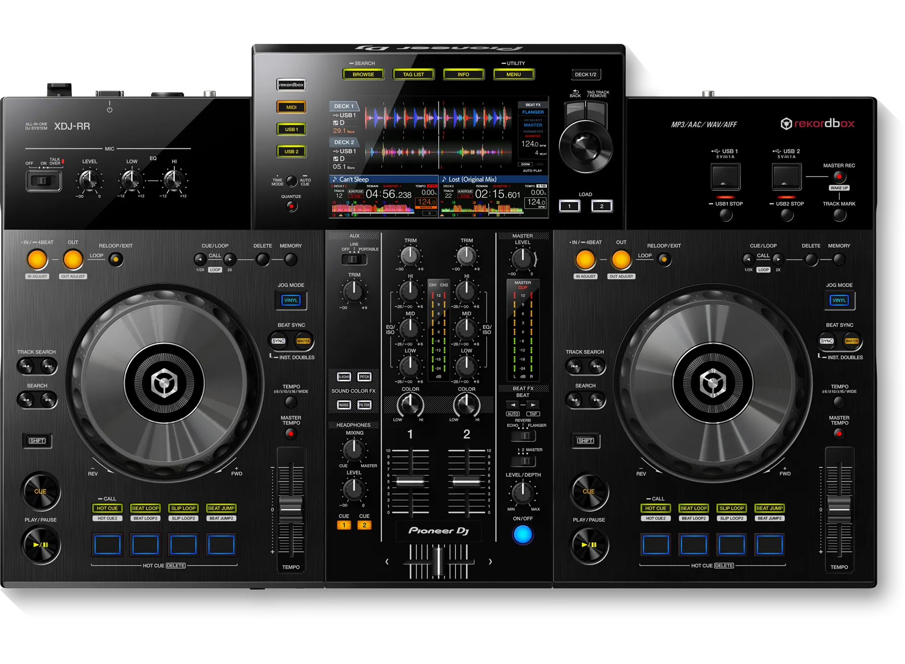 Contrôleur DJ autonome Pioneer XDJ-RR
