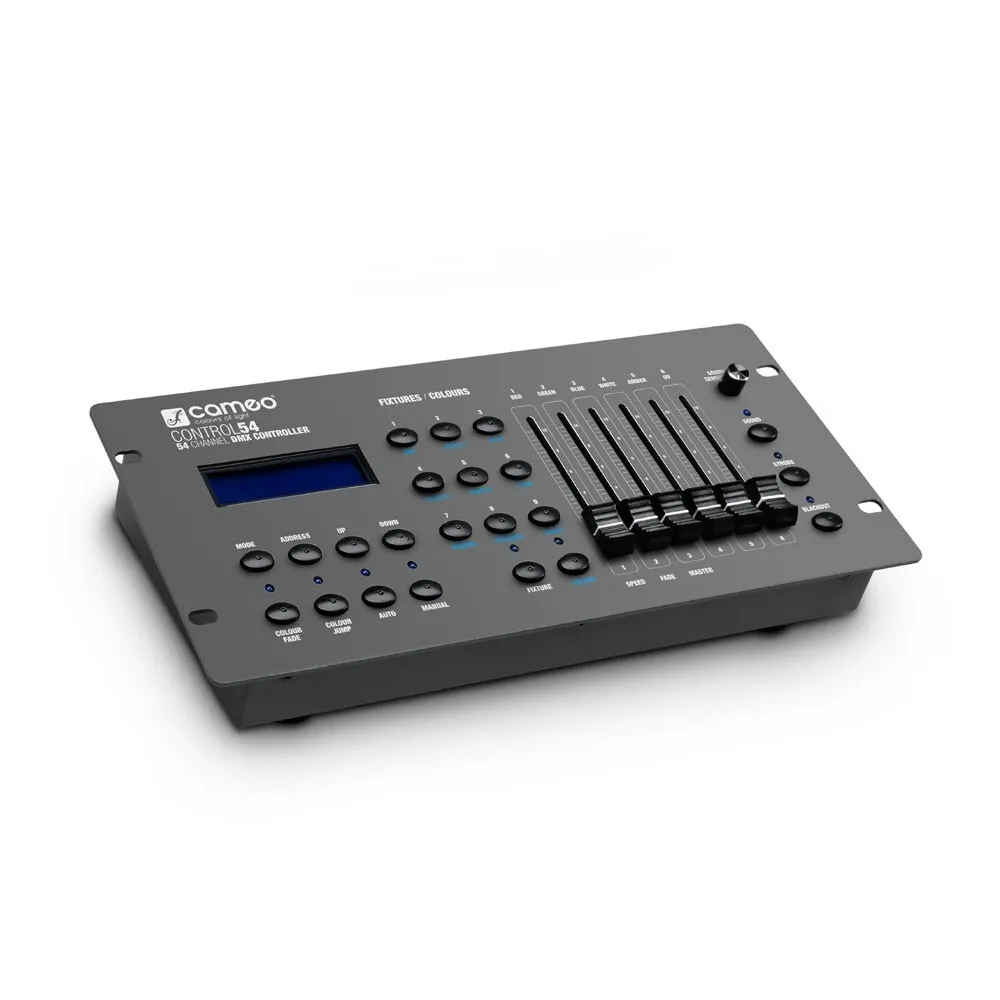 Controleur DMX pour CAMEO CONTROL 54 EVENTPAR