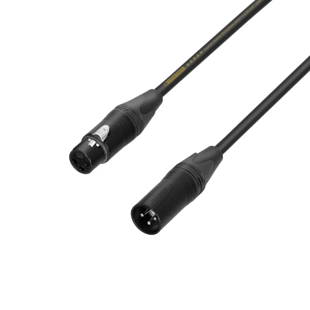 Câble audio XLR 