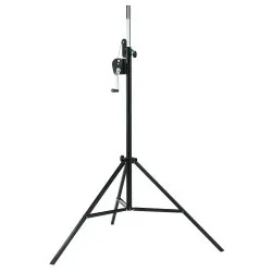 Pied à treuil hauteur max 4m charge 80Kg