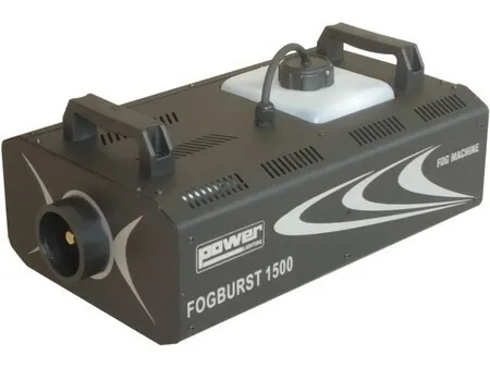 Machine à fumée gros débit 1500W avec télécommande + liquide 1l