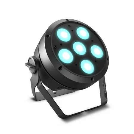 Root par6 Projecteur led RGBW 6X12W RGBWA+UV