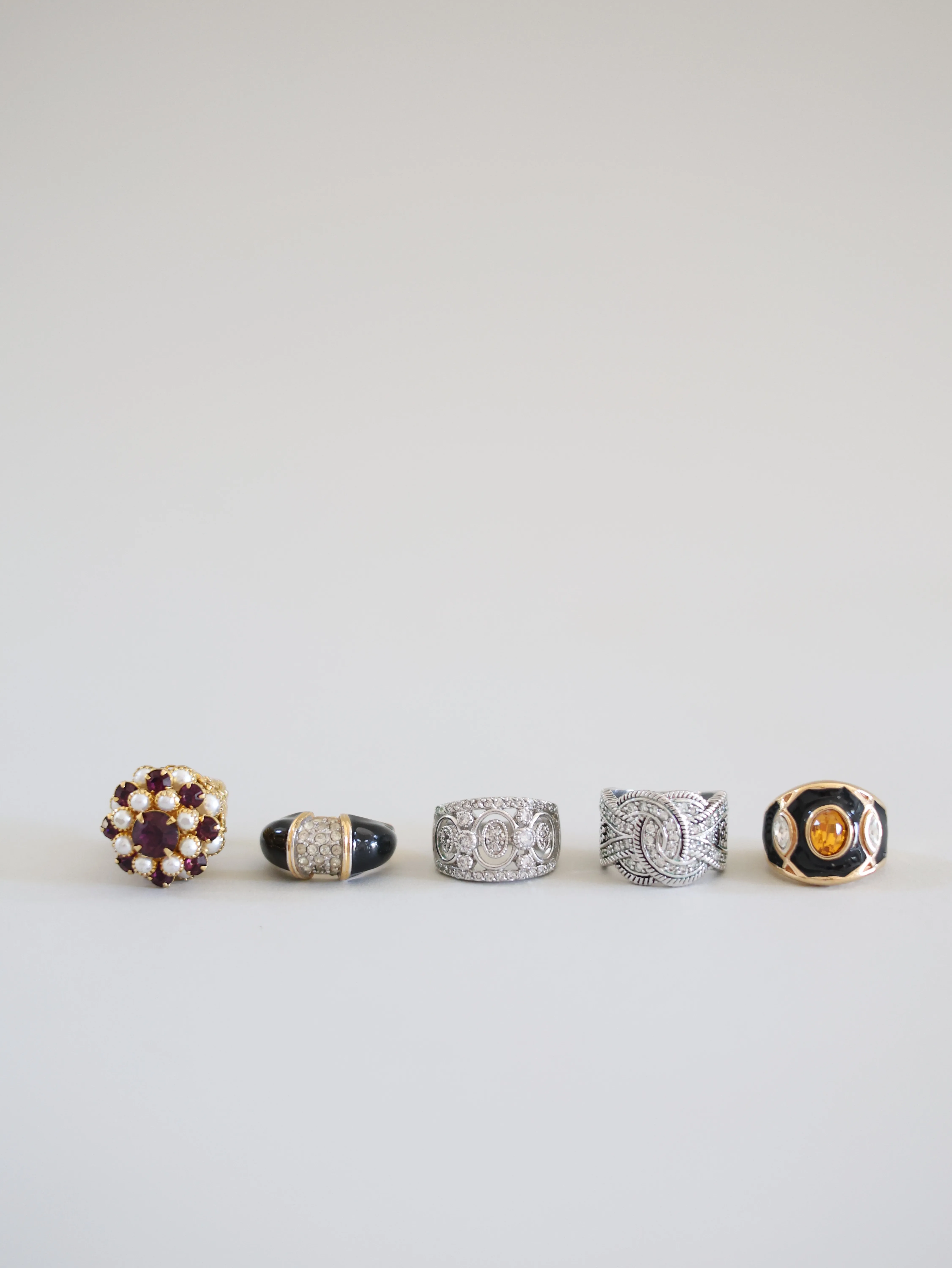 Ornate Rings