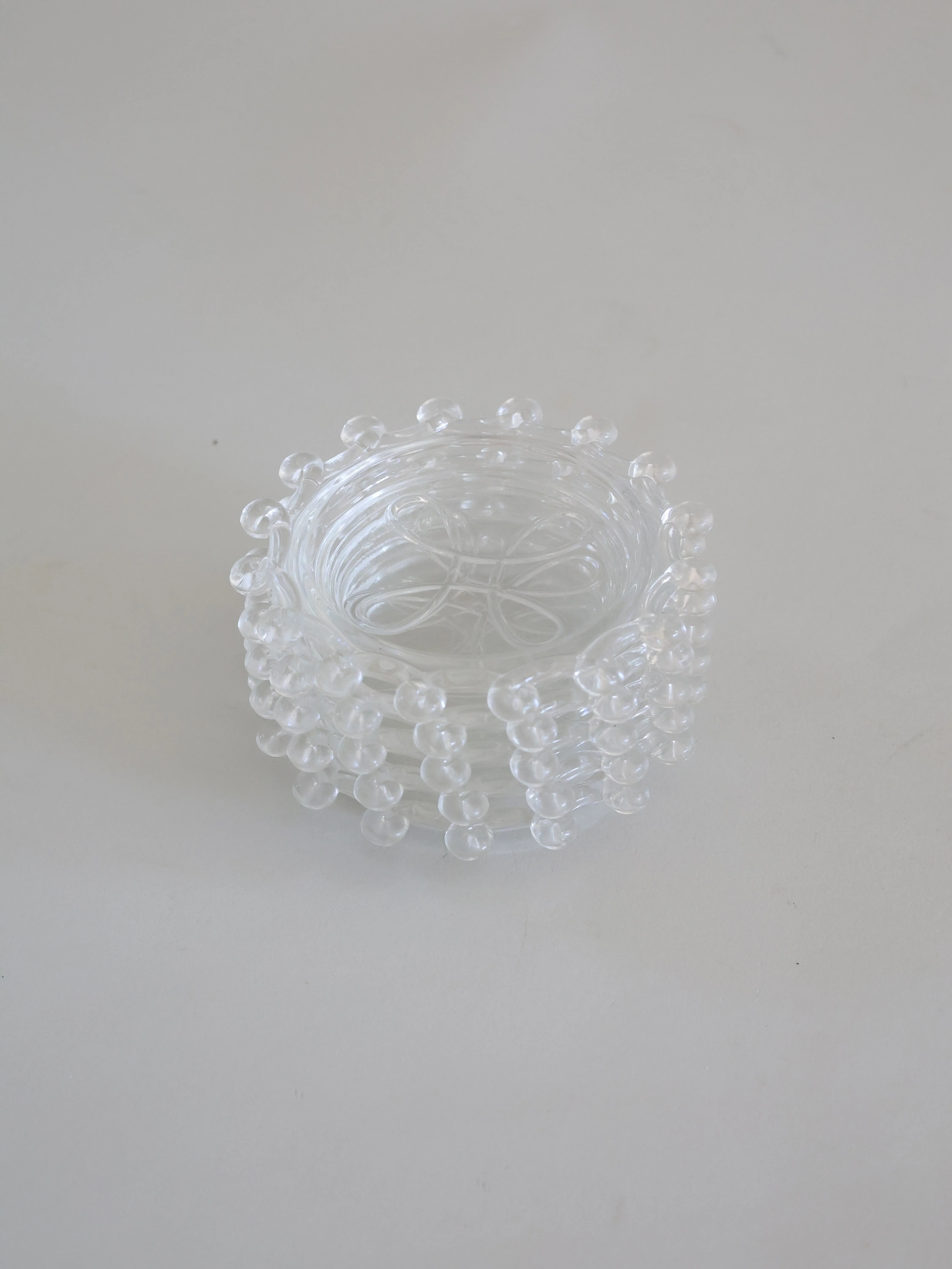 Candle Base Glass