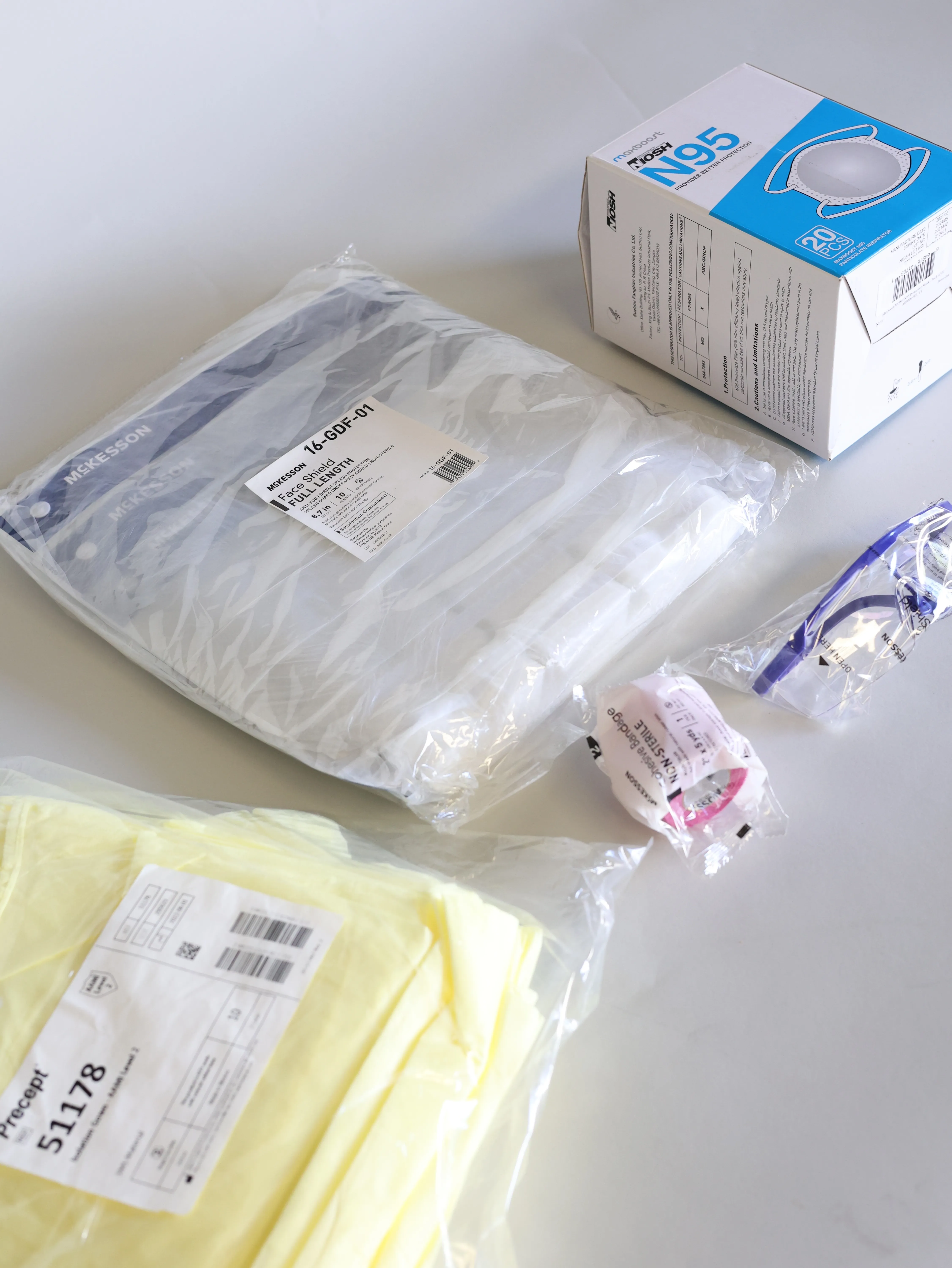 Medical supplies 