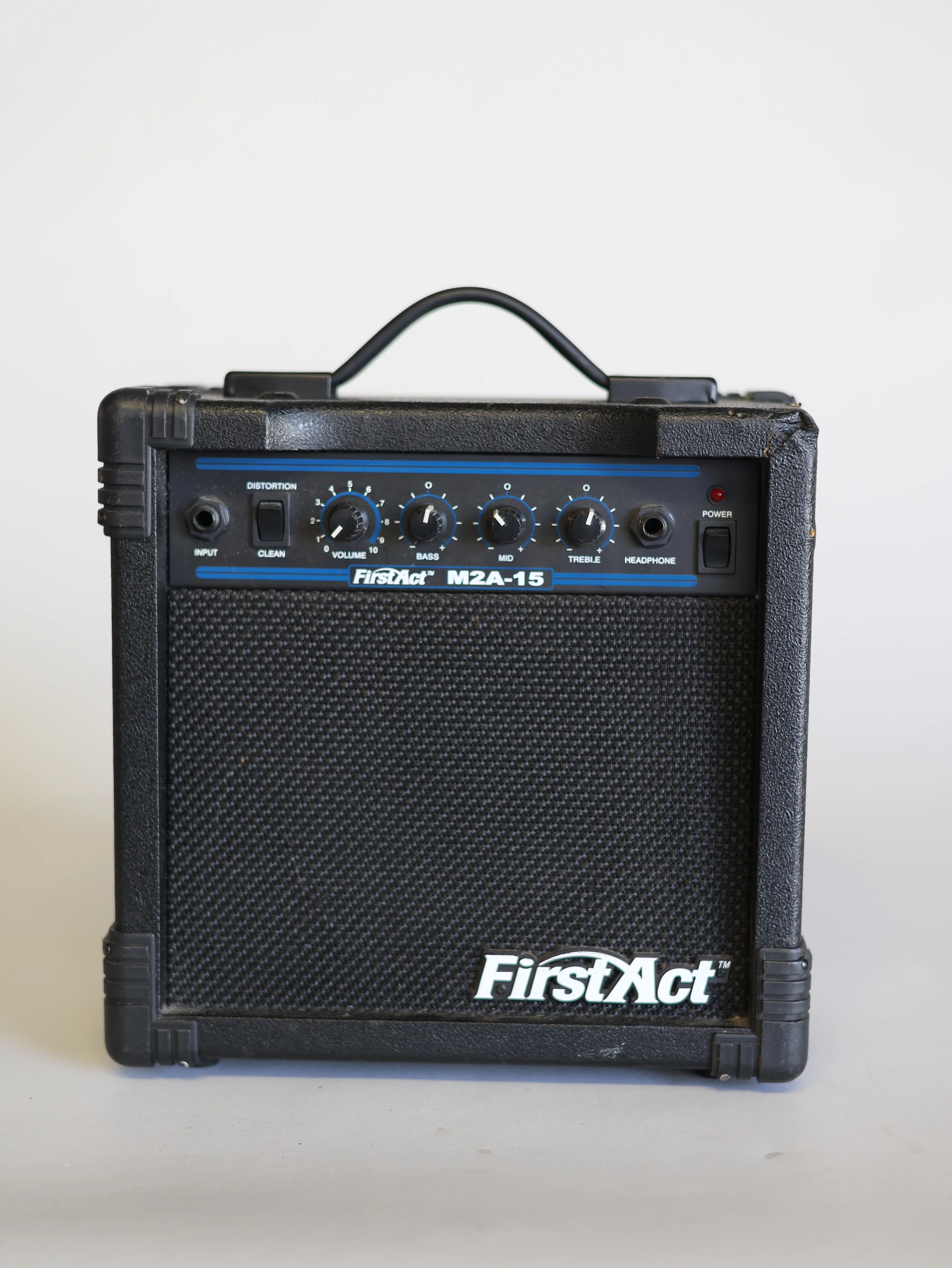 Amplifier First Act