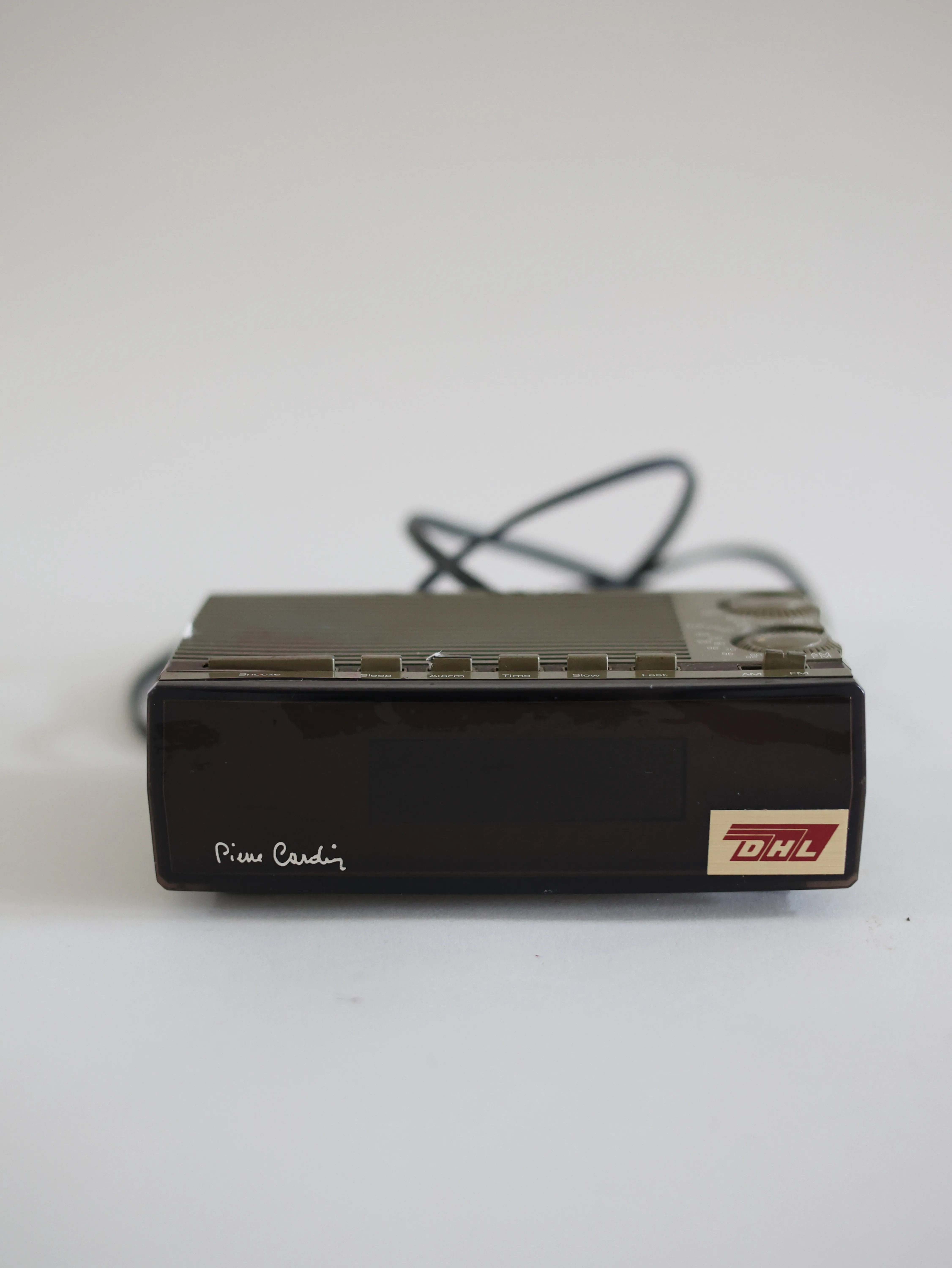 Alarm Clock Pierre Cardin