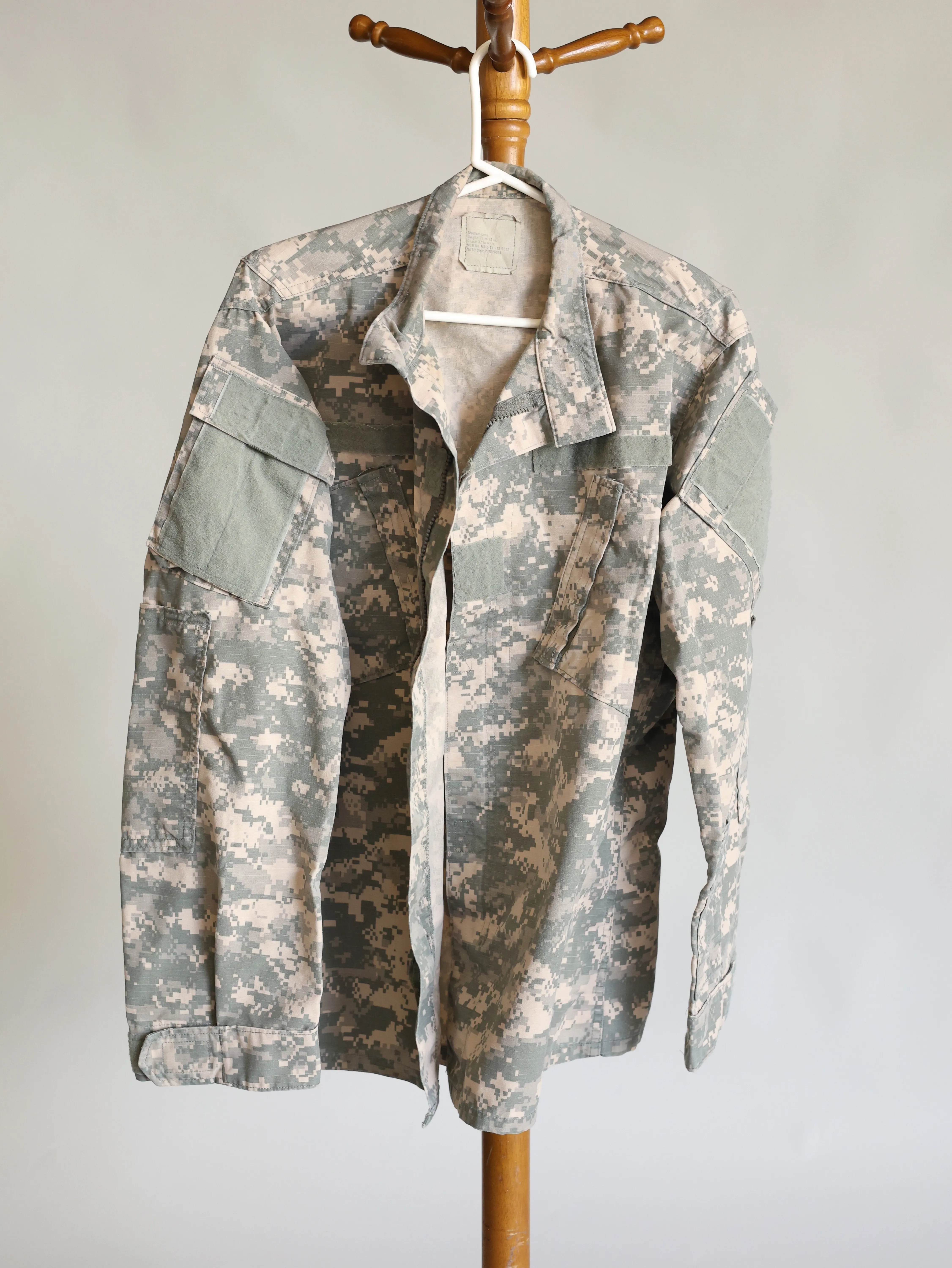 Coat Army combat