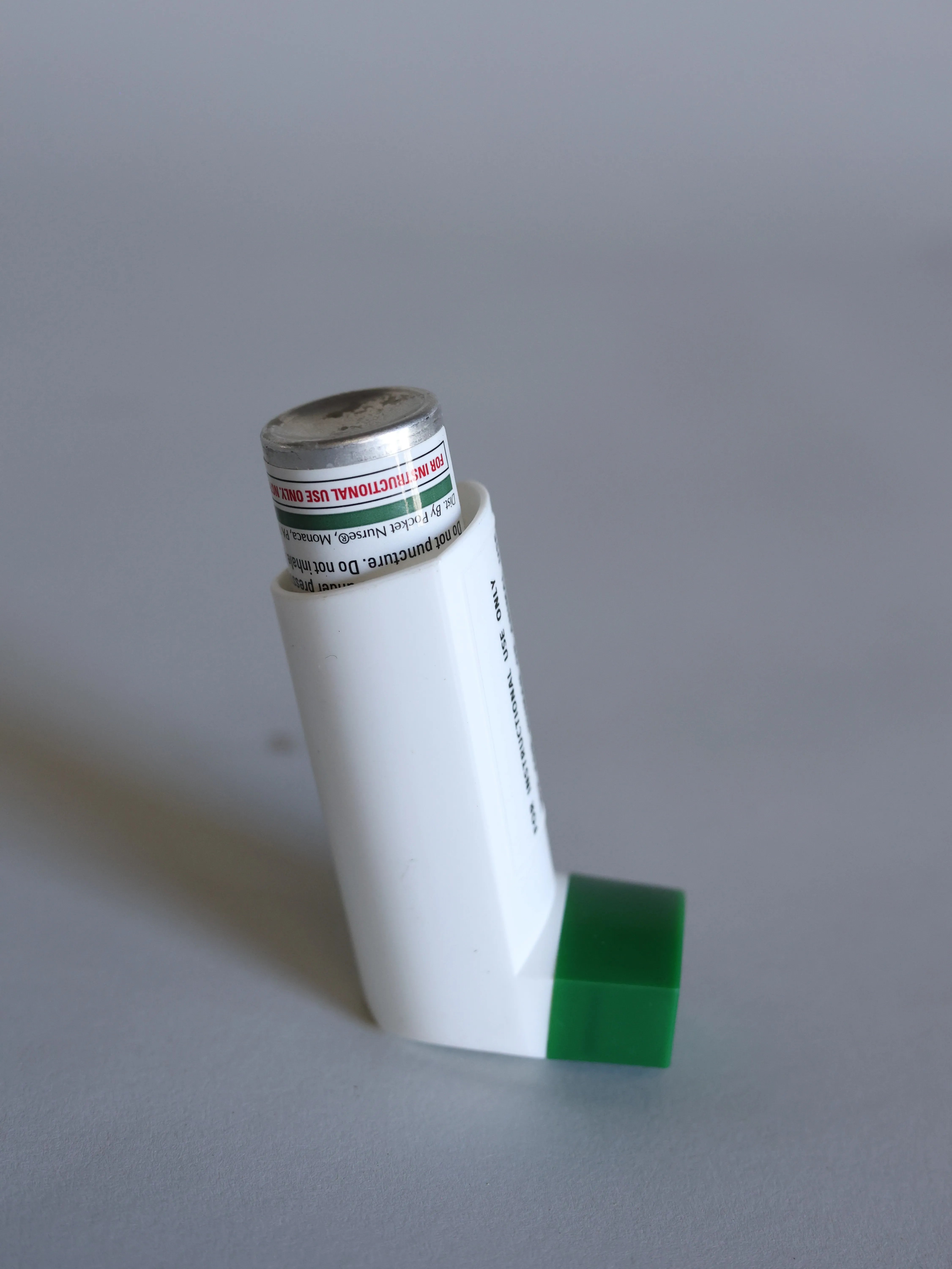 ND Inhaler green