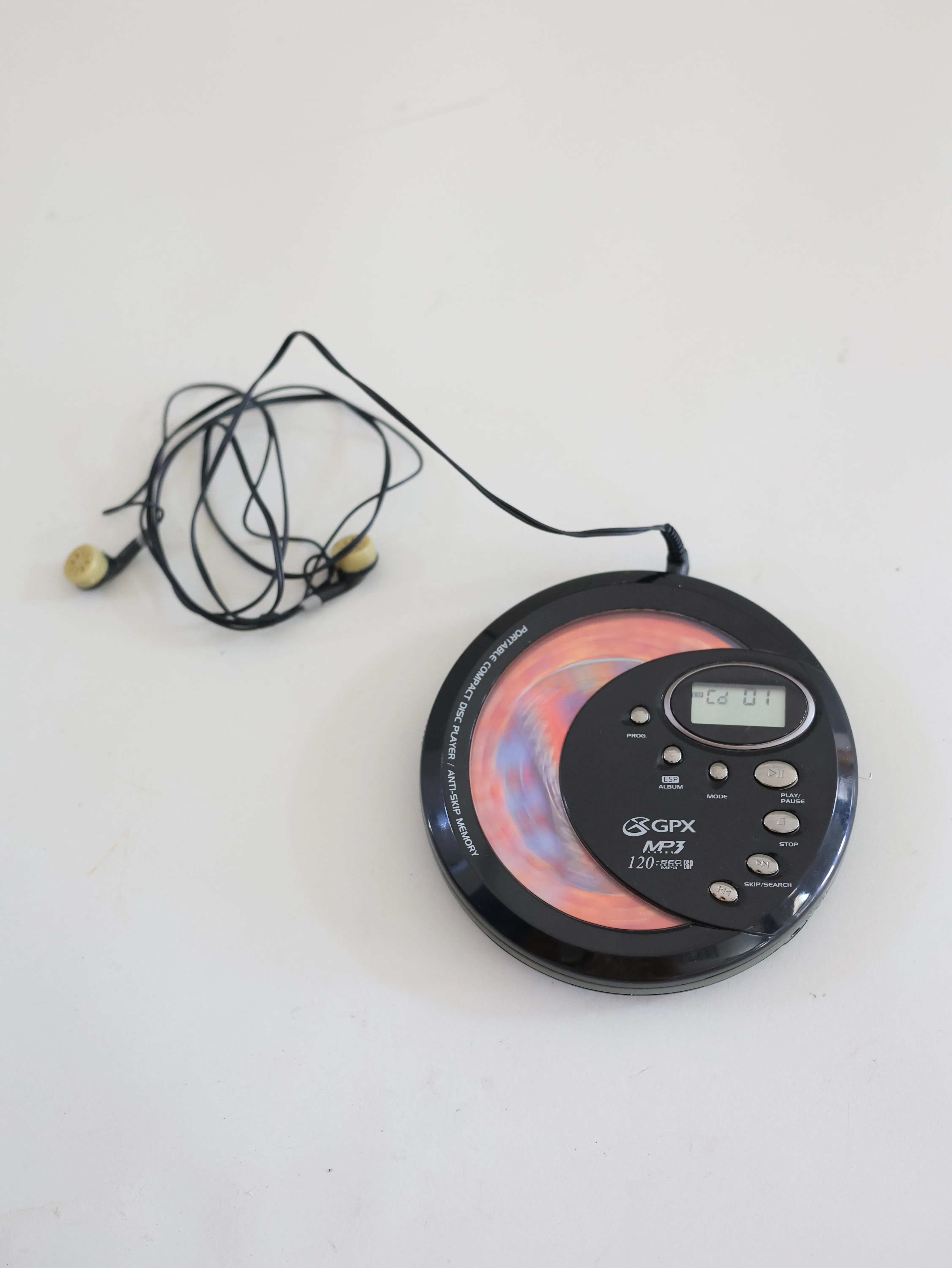 Discman GPX
