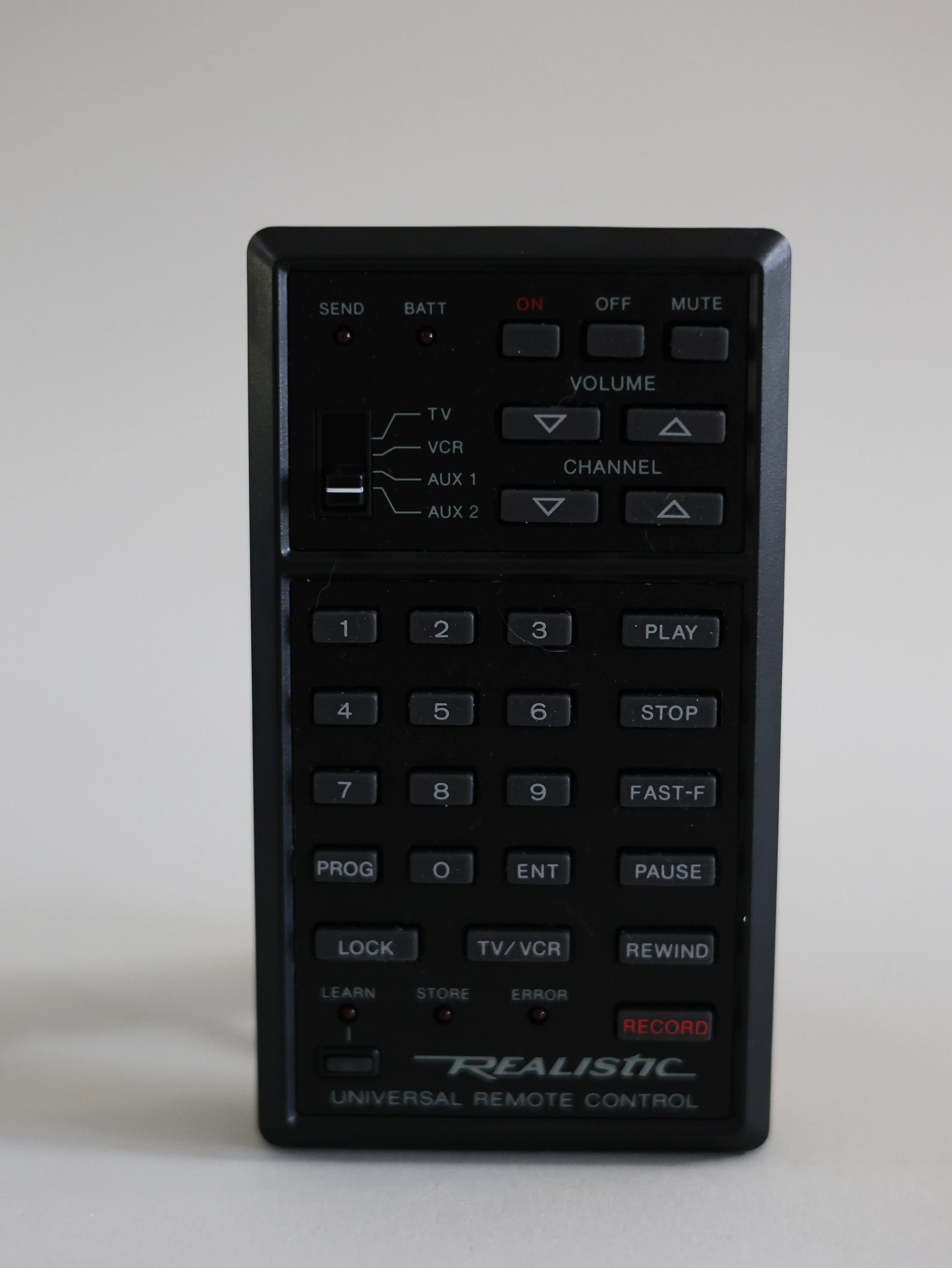Universal Remote Control Vintage/Case