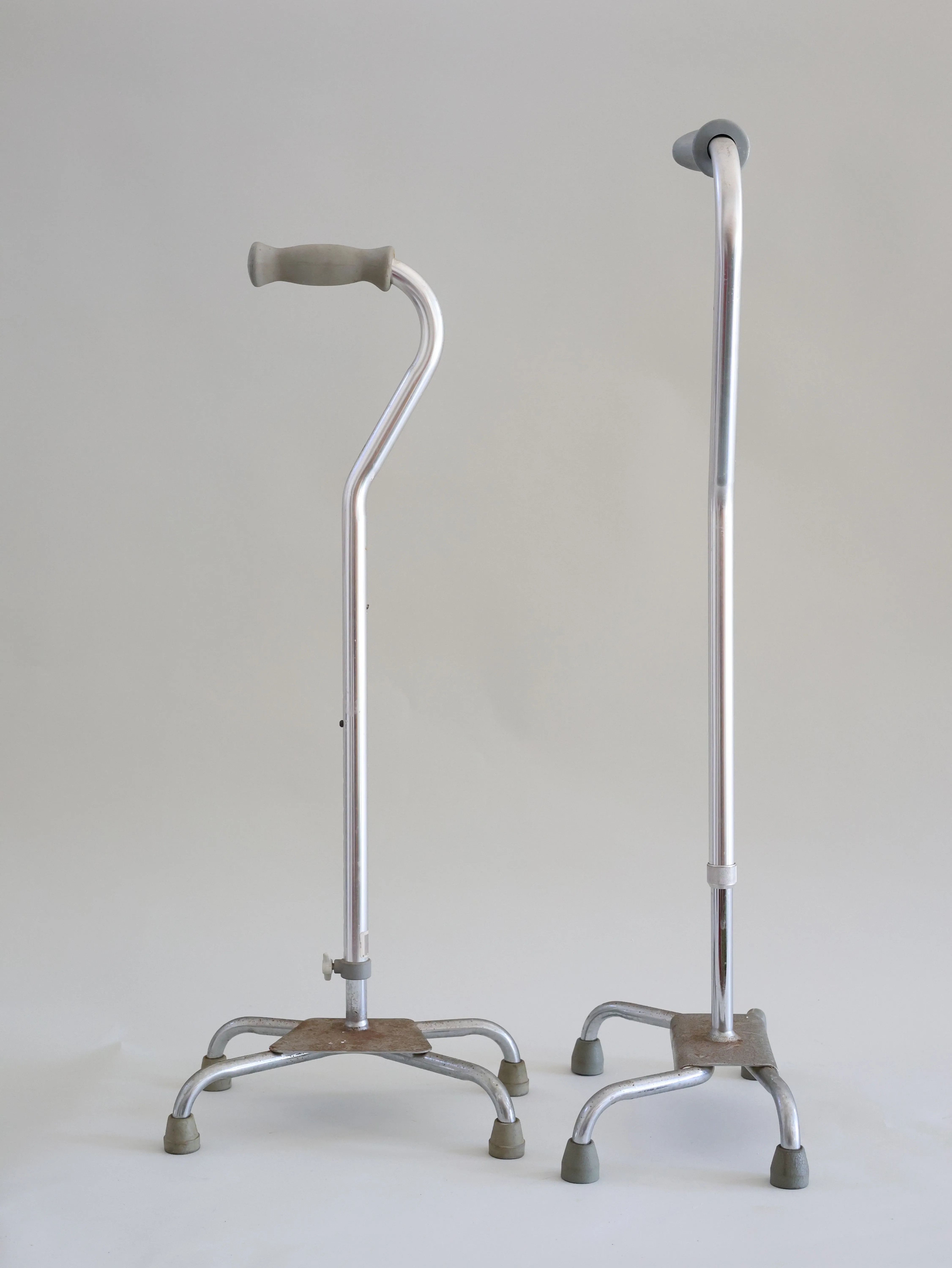 Metal Cane 4 Legs