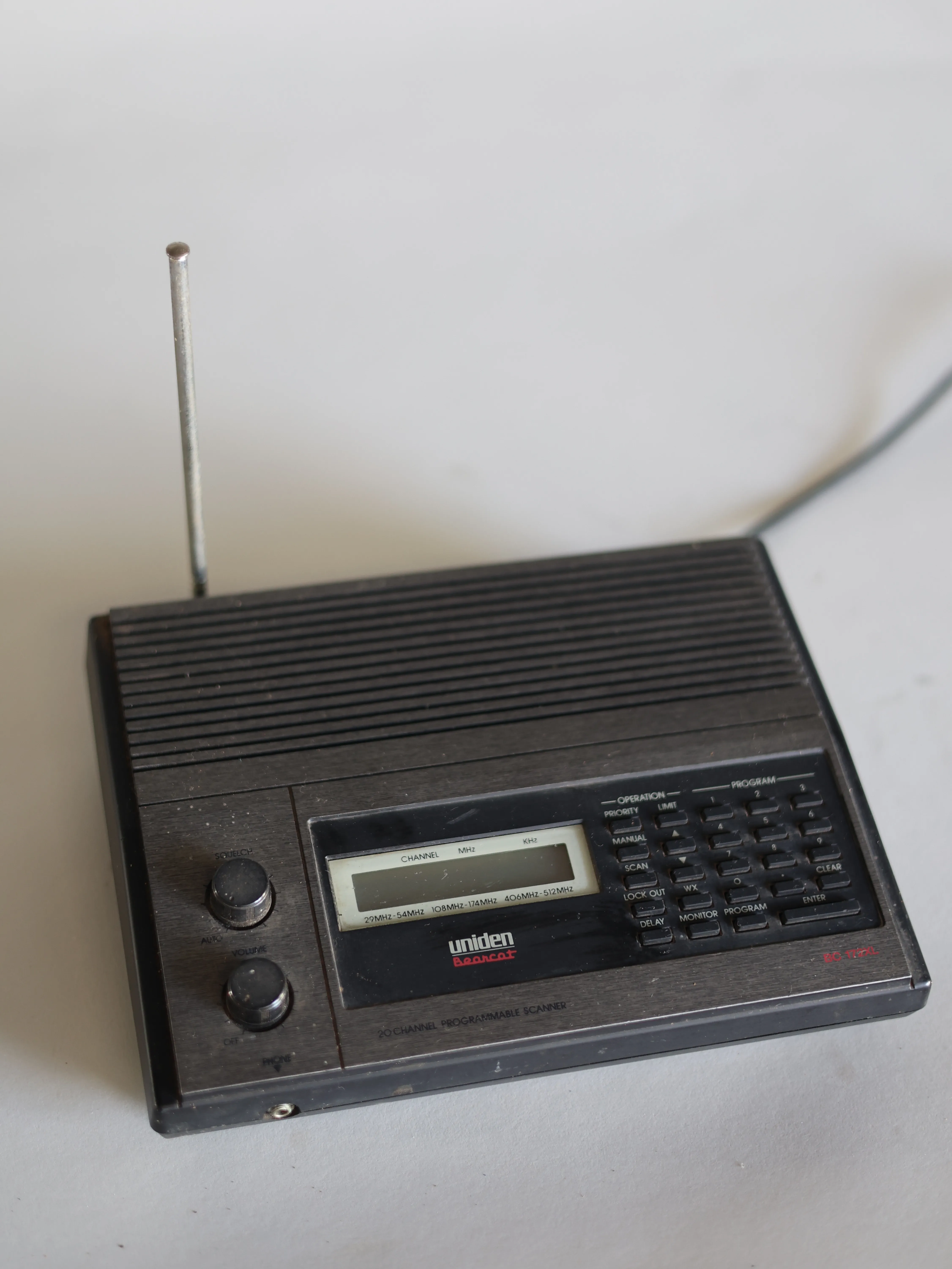 Uniden Radio Police