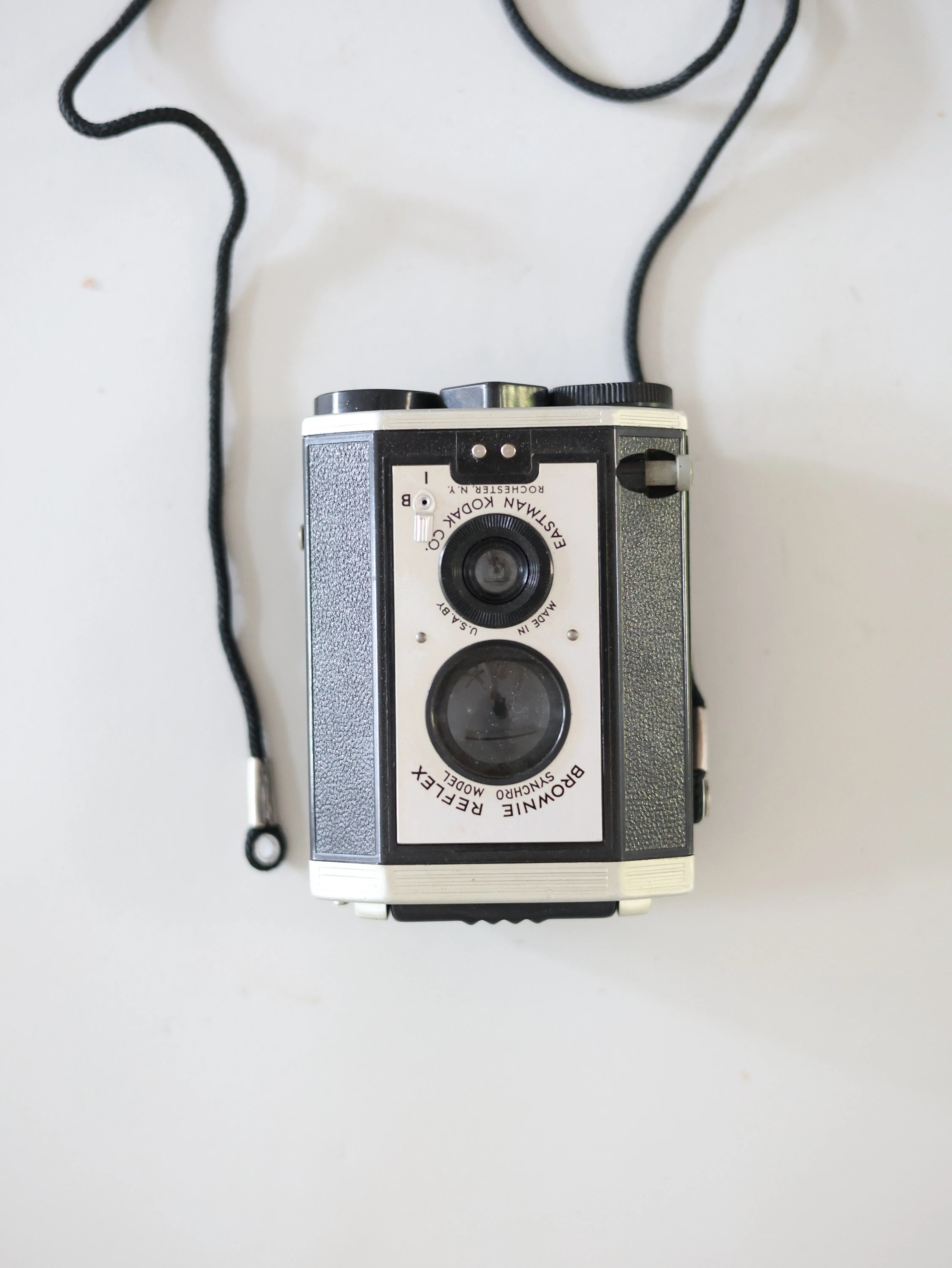 Reflex Kodak Camera Brownie