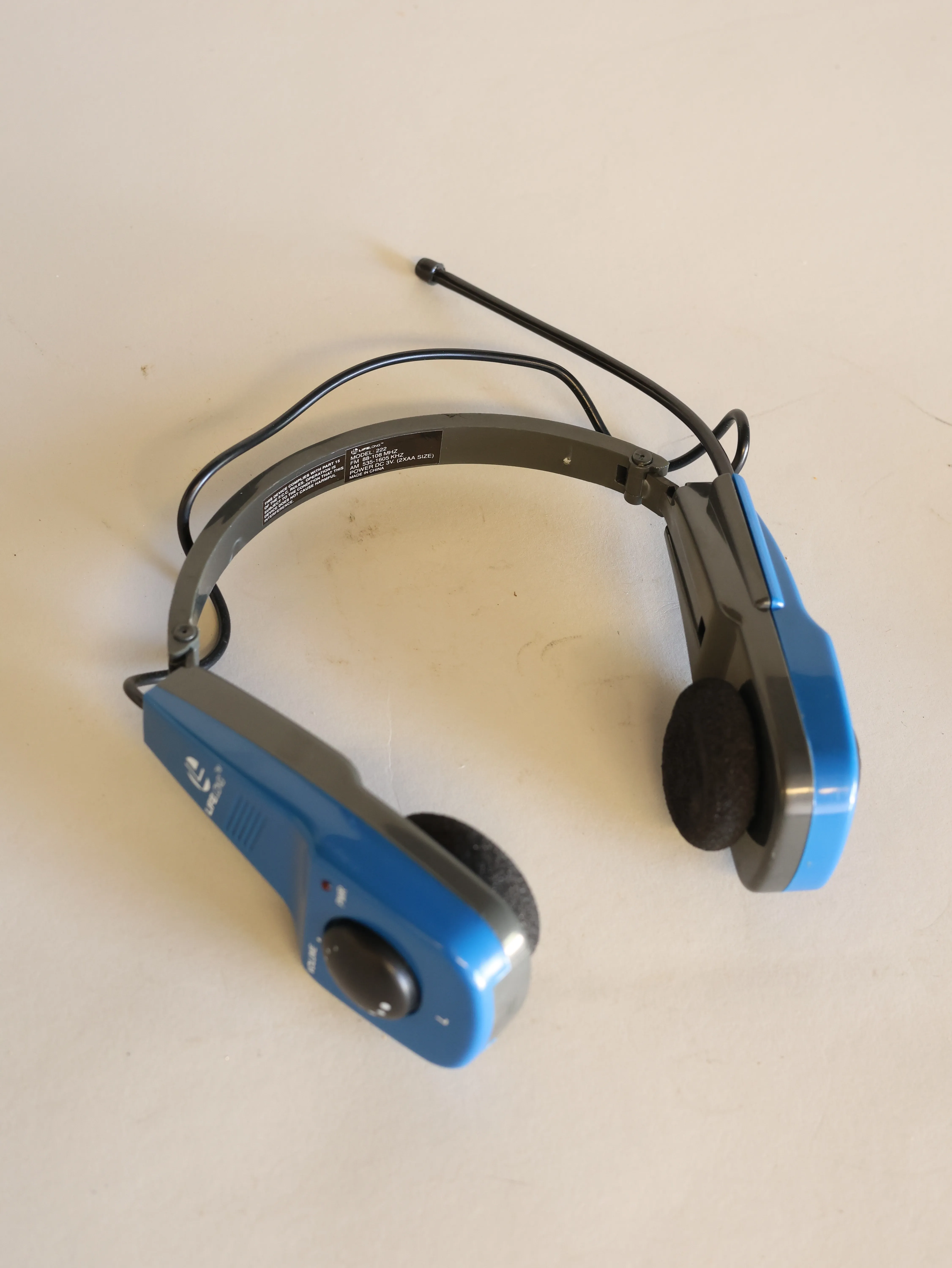 Blue Life Long Headphones