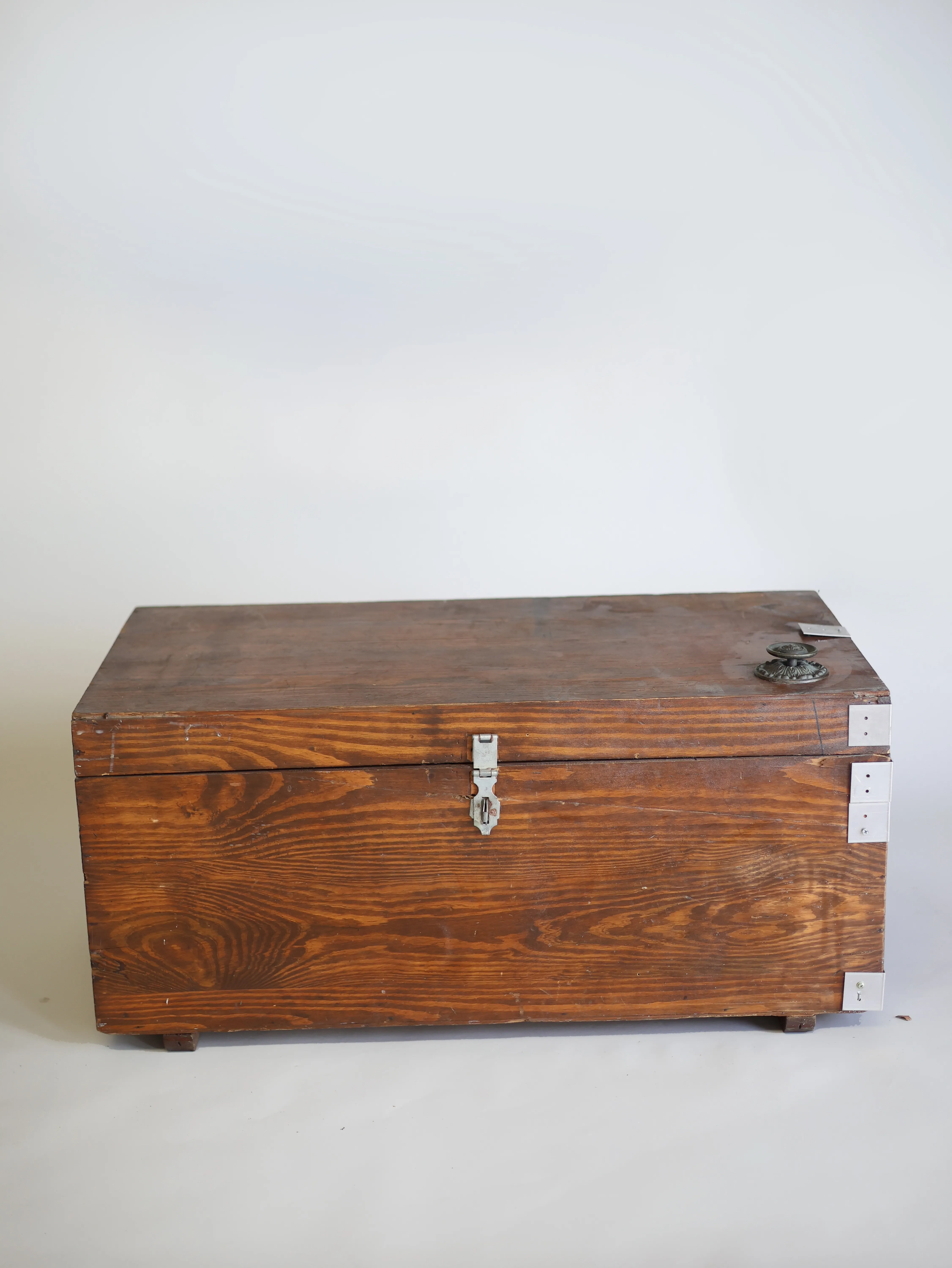 Antique cedar chest 19th Century