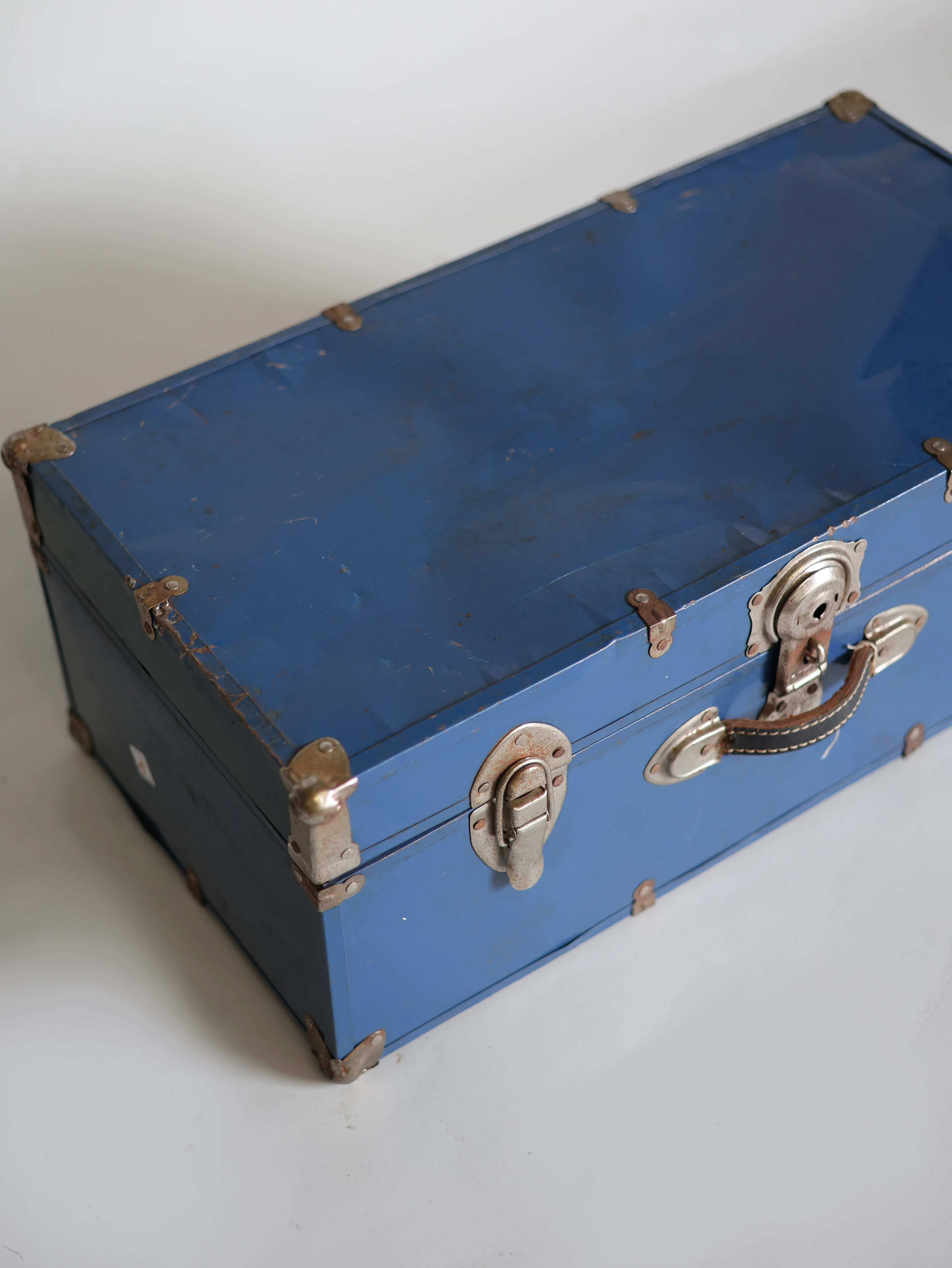 Blue trunk