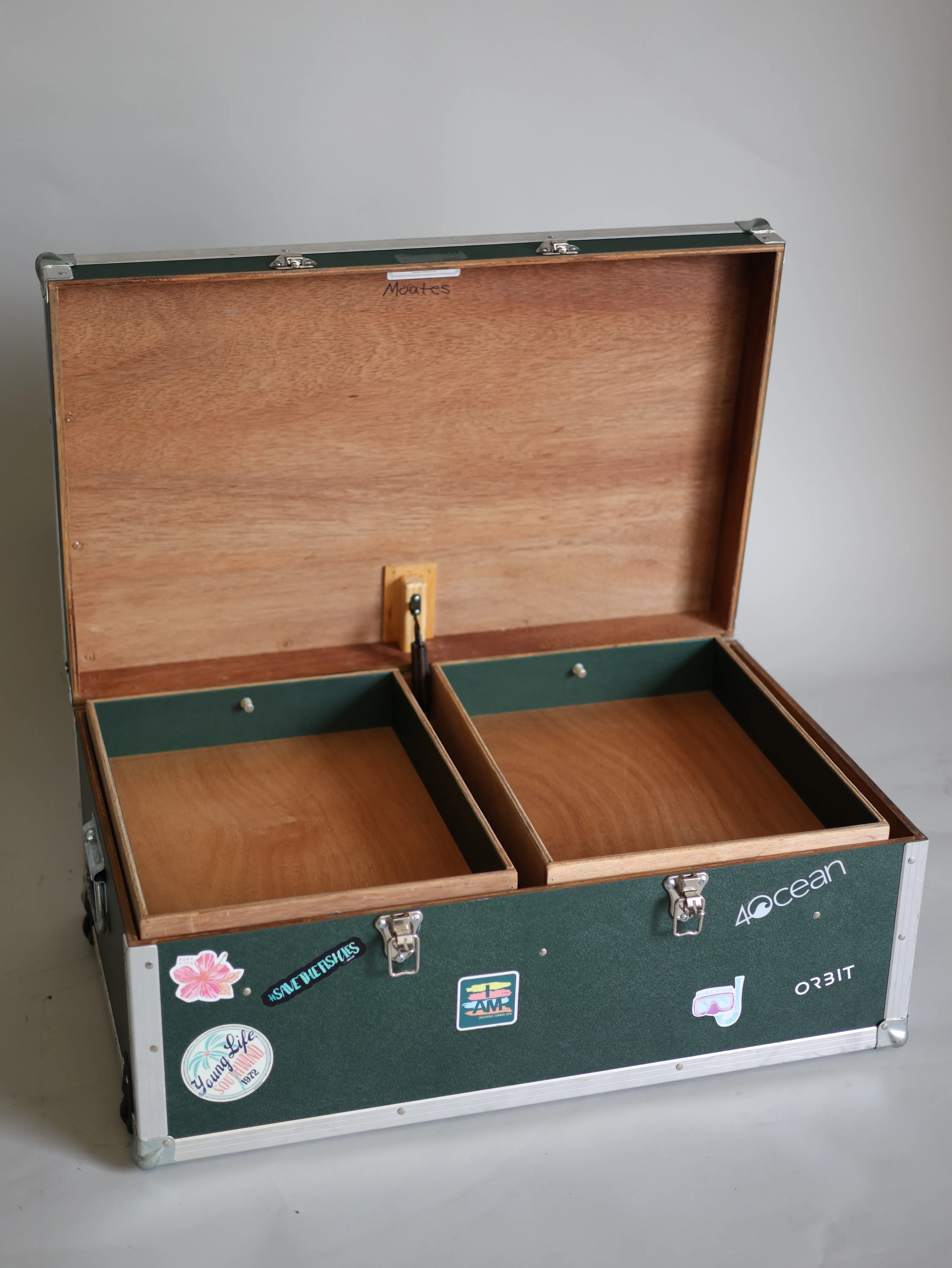 Camp Trunk Green