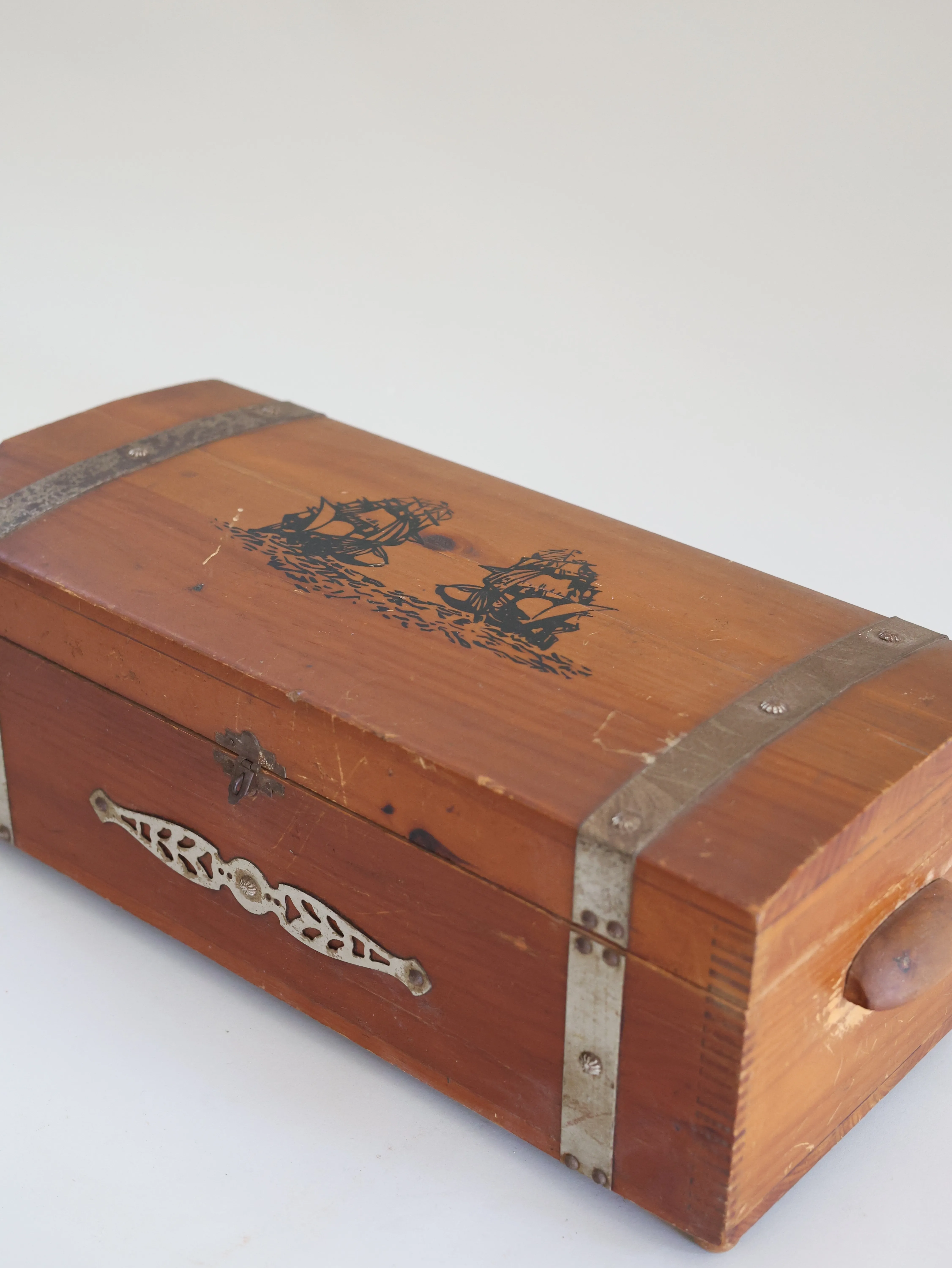 Wooden Ships Trunk