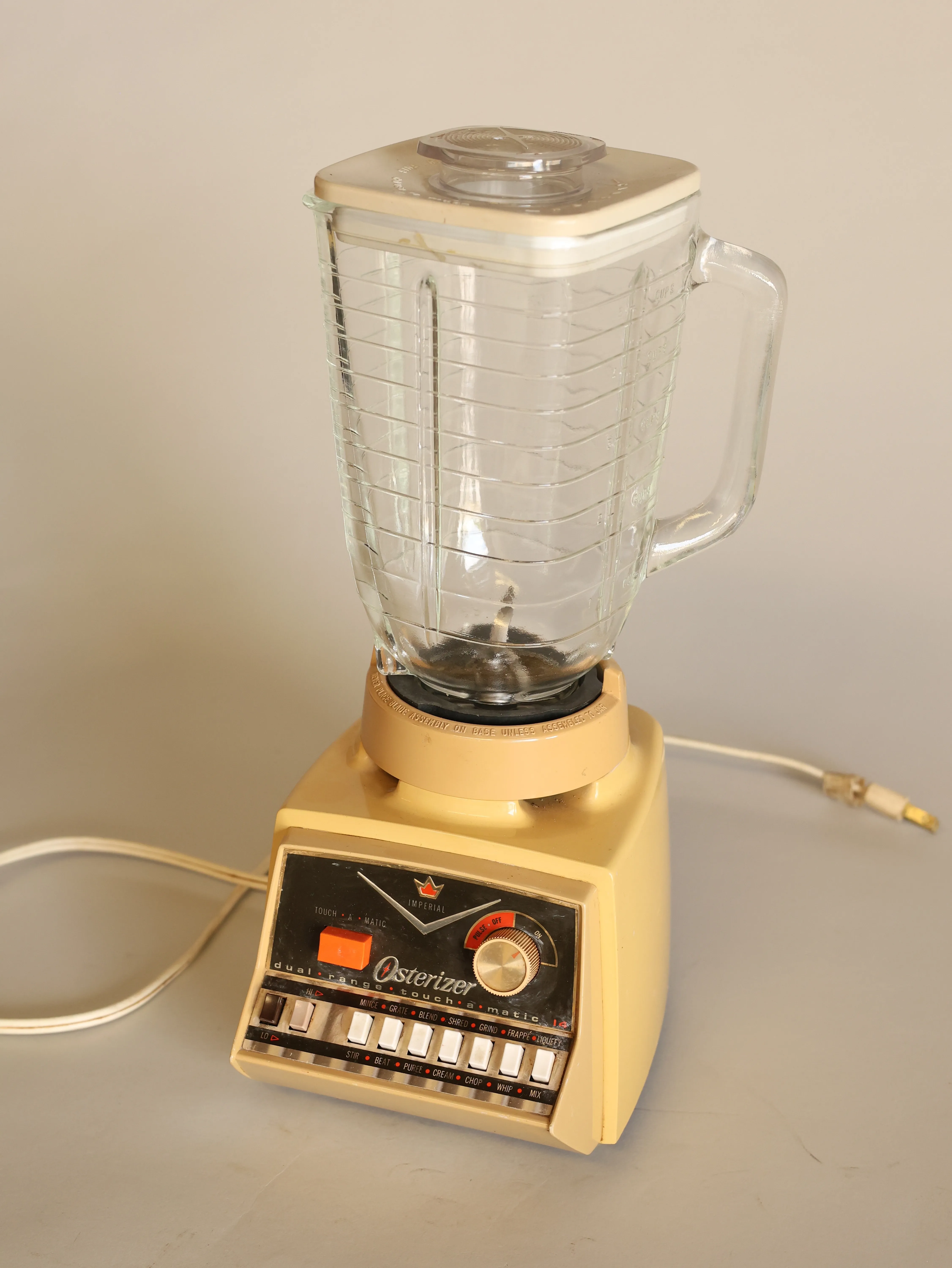 Osterizer Blender - Tan