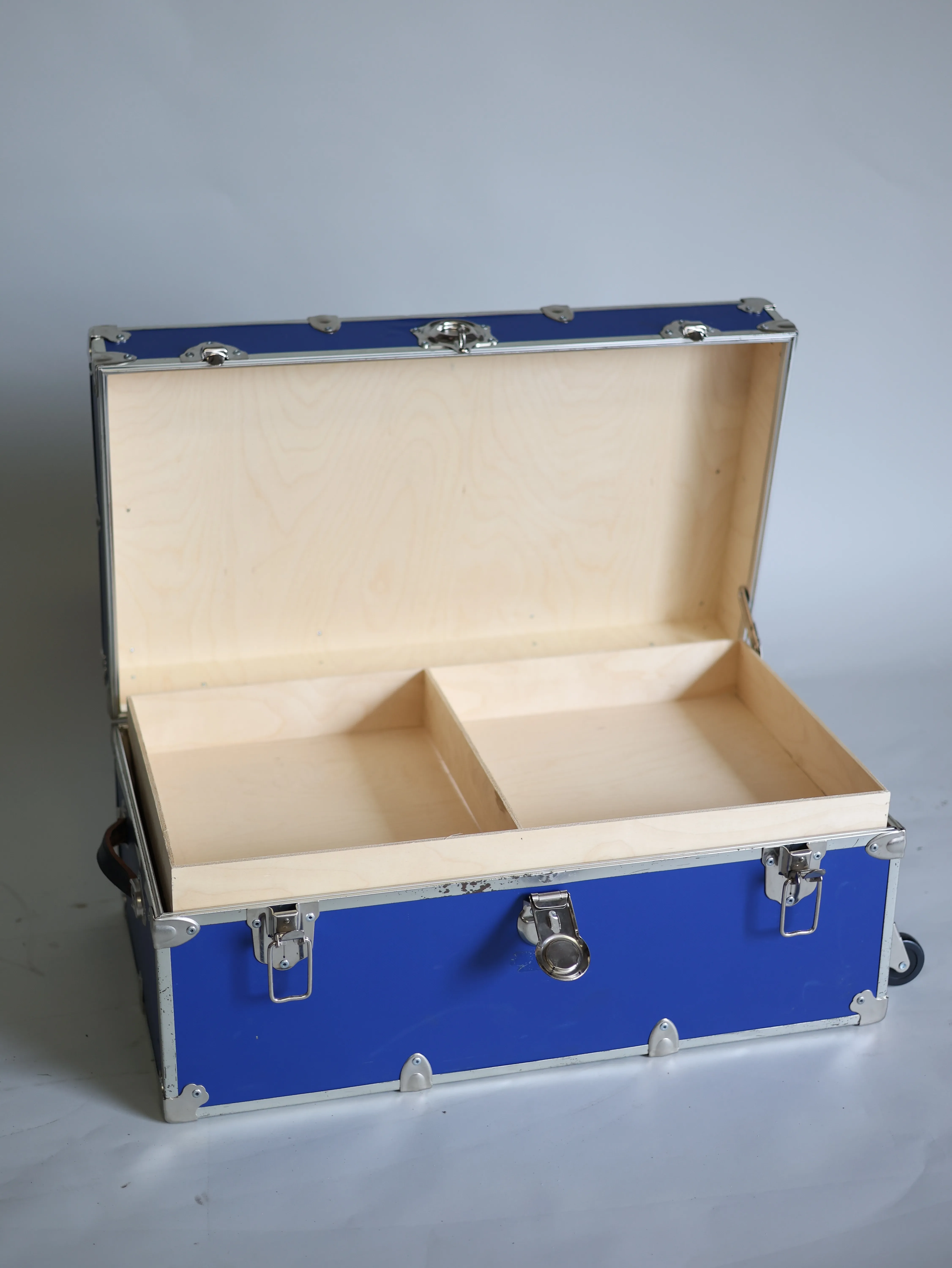 Camp Trunk Blue