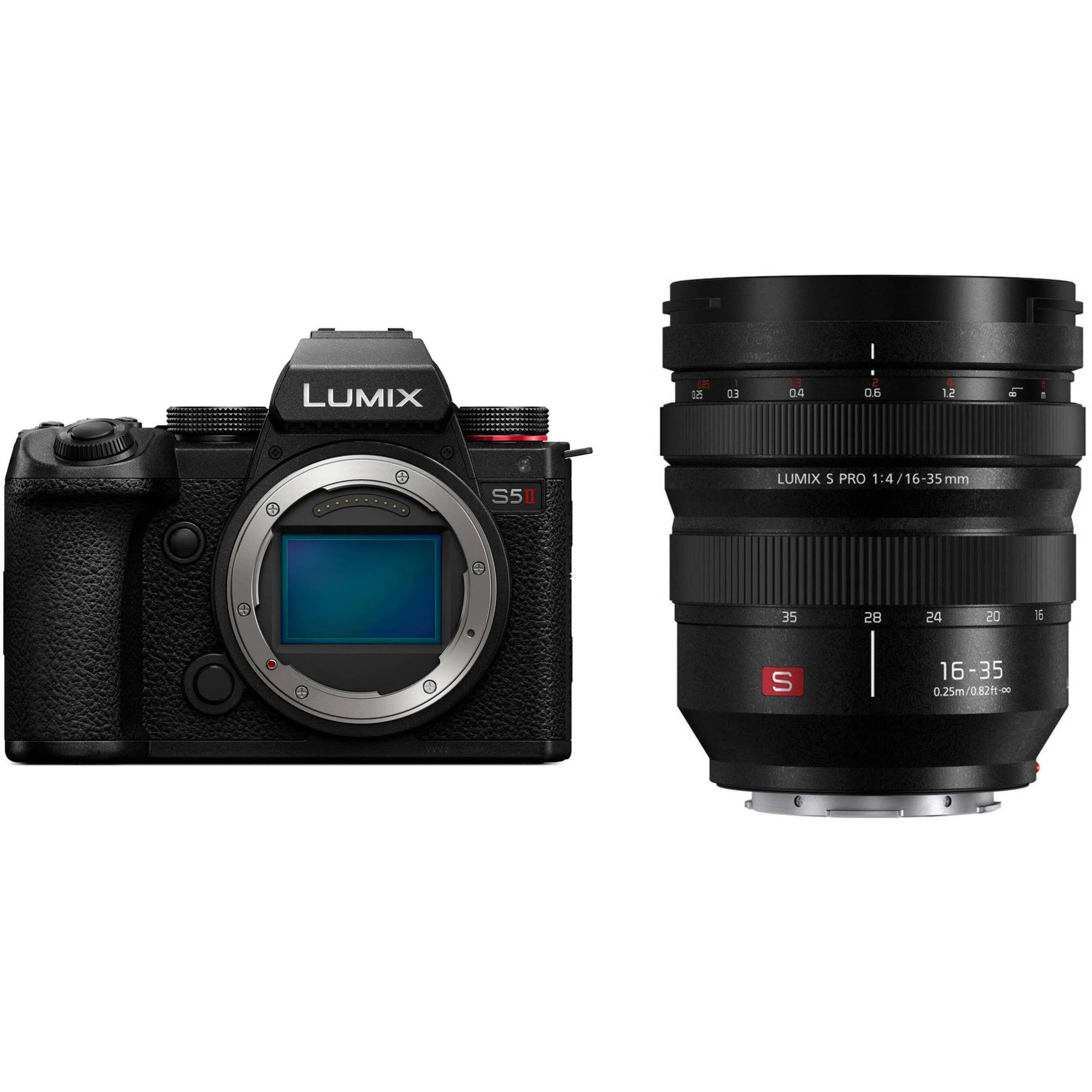 Panasonic Lumix S5 II With 24-105 ( COMBO ) 
