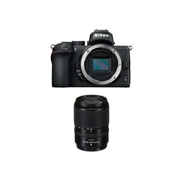 Nikon Z50 with Z DX 18-140mm f/3.5-6.3 VR  ( COMBO )