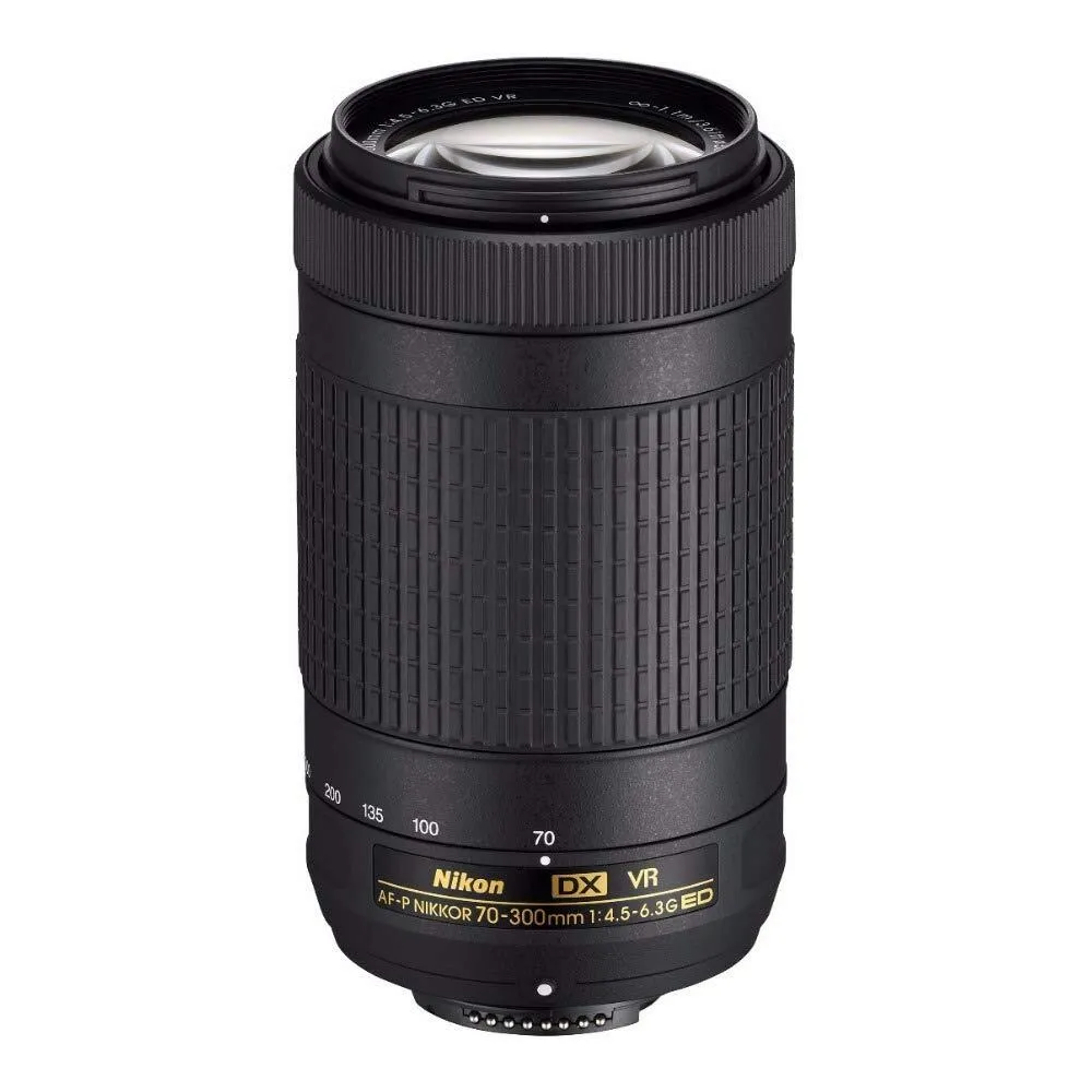 Nikon AF-P DX NIKKOR 70-300mm f/4.5-6.3G ED Lens