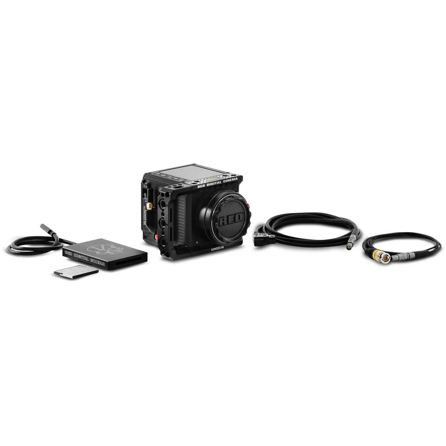 RED DIGITAL CINEMA KOMODO 6K Digital Cinema Camera