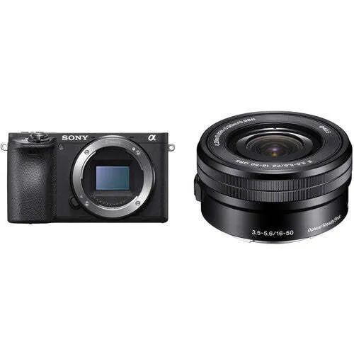 Sony a6500 with E PZ 16-50mm (COMBO)