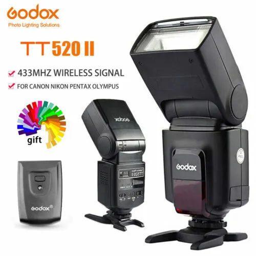 Godox TT 520 II Flash Light