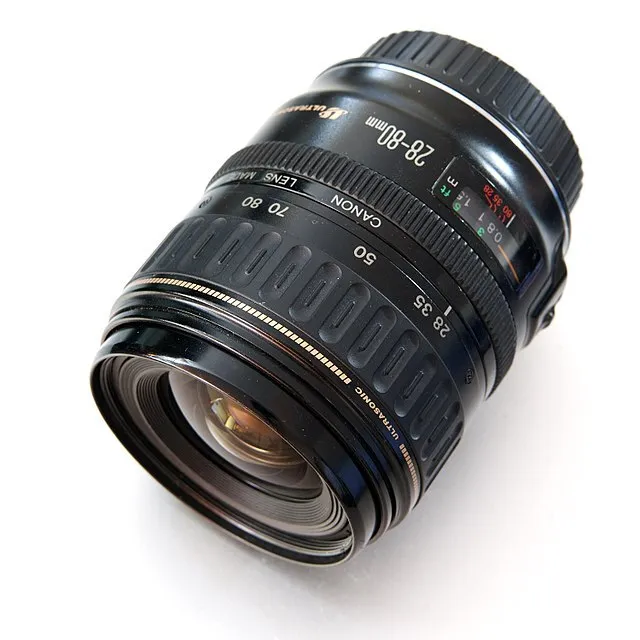 Canon EF28-80mm f/3.5-5.6 II USM Lens
