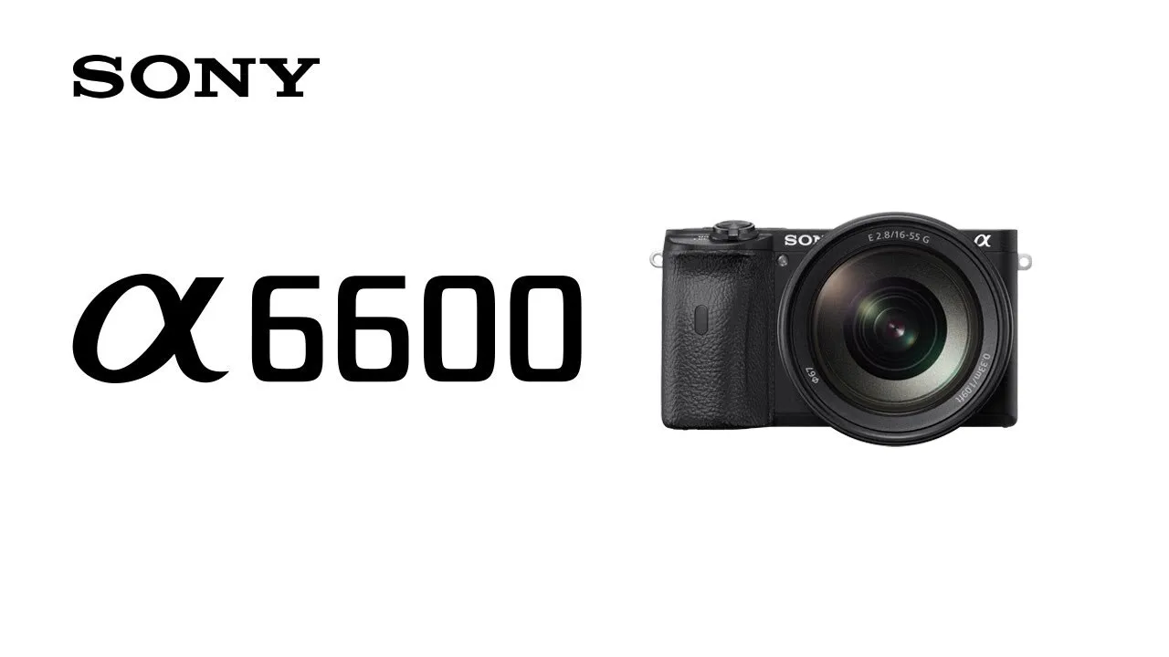 Sony a6600 with E PZ 16-50mm f/3.5-5.6 OSS ( COMBO )