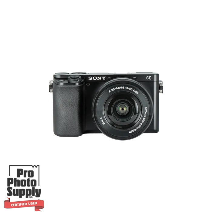 Sony A6100 Mirrorless Camera