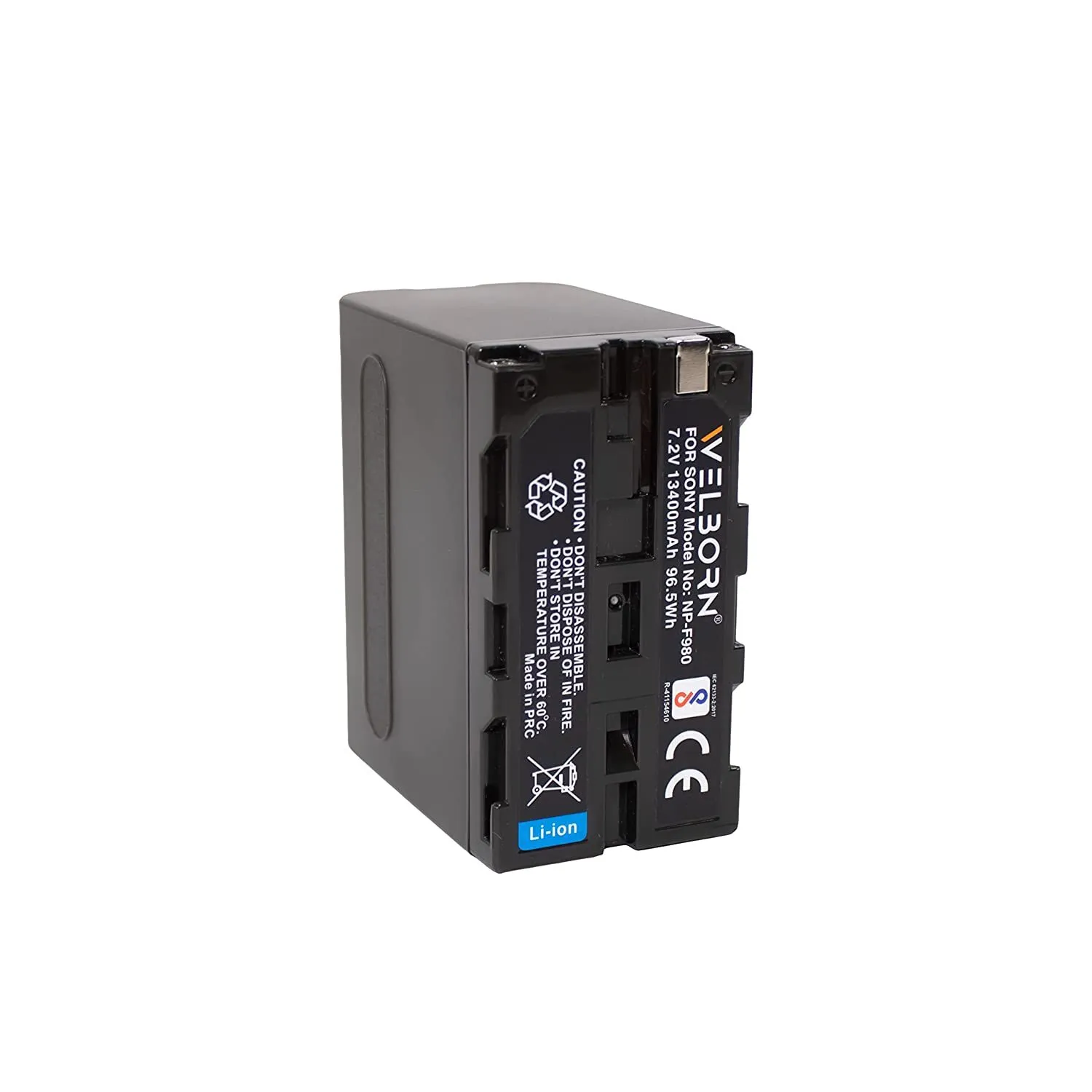 WELBORN NP-F980 Battery Pack (12800 mHz)