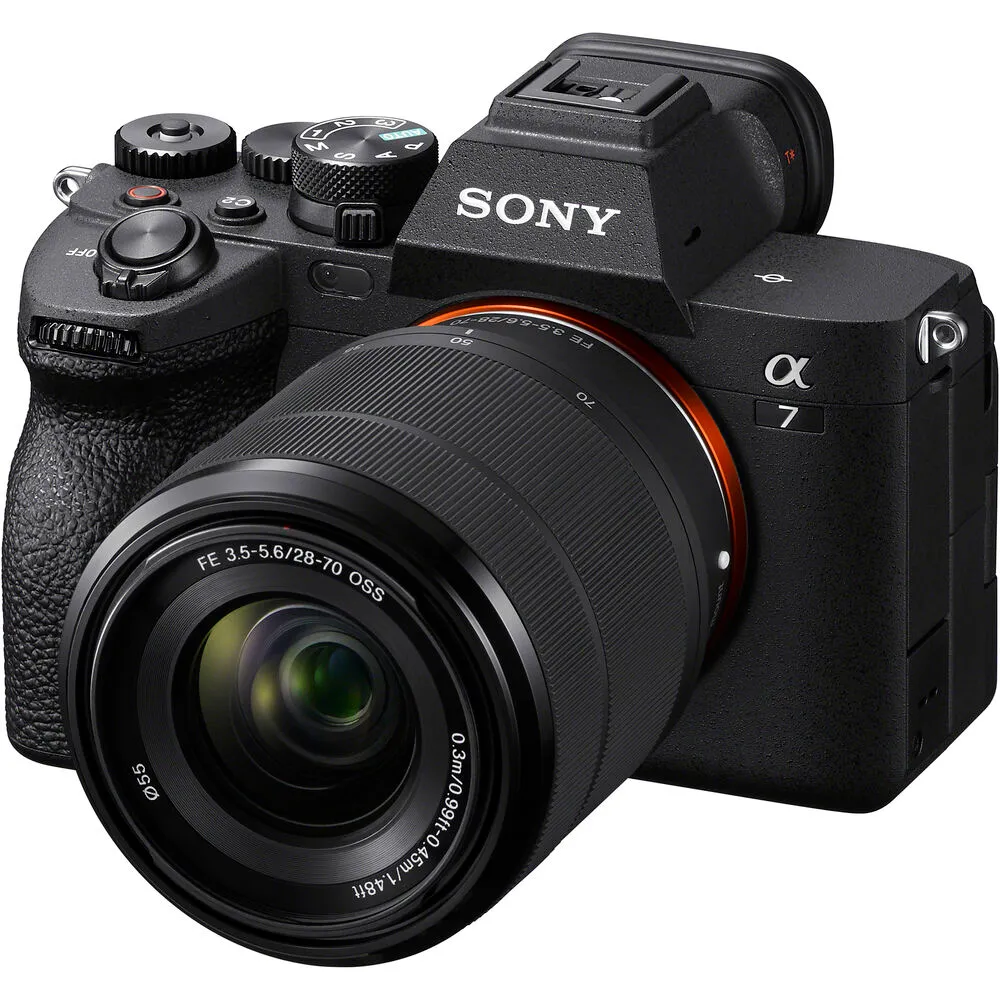 Sony a7 Mark IV with 28-70 OSS f/3:5-5:6 - A7M4 (COMBO)