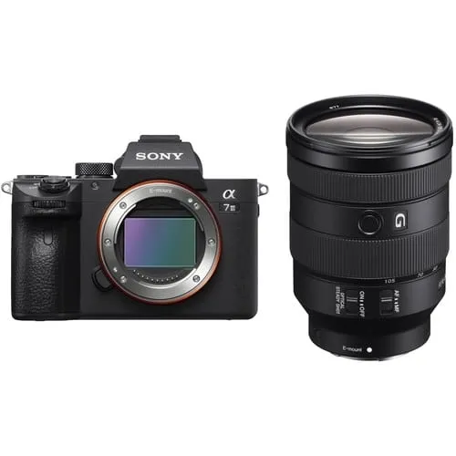 Sony a7 Mark III with FE 24-105mm f/4 G OSS - A7M3 (COMBO)