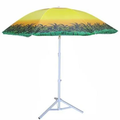 RAINPOPSON® Garden Umbrella for  Big Size With Stand Waterproof/Sunlit Proof Super Cloth Patio Garden Outdoor Umbrella