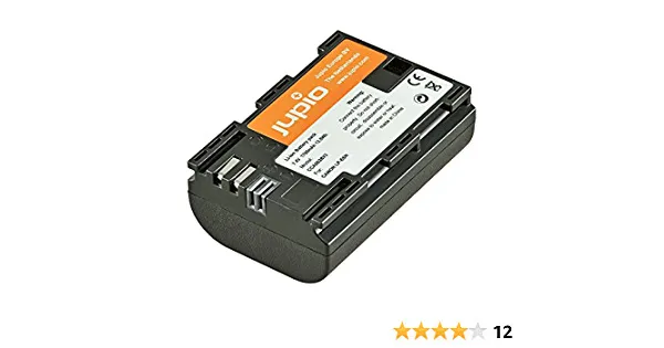 Jupio LP-E6NH  Battery Pack ( 1700 mAh )