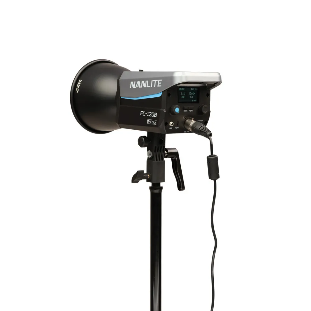 Nanlite FC 120 B Bi-Color LED Spotlight