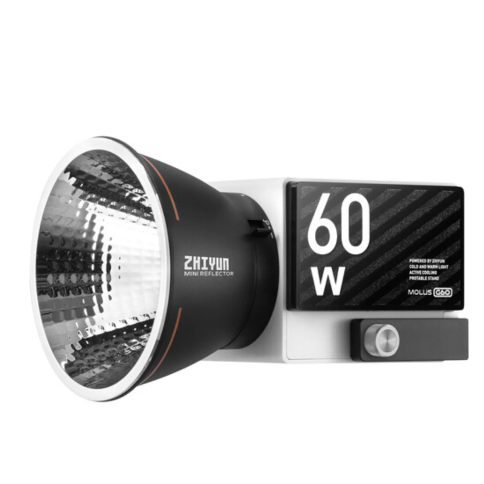Zhiyun MOLUS G60 Bi-Color Pocket COB Monolight Kit