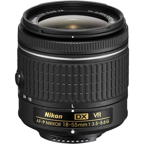 Nikon AF-P DX NIKKOR 18-55mm f/3.5-5.6G VR (LENS)