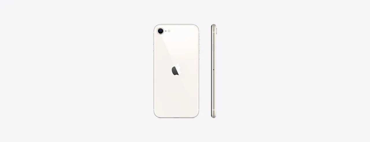 Apple iPhone SE 3rd Gen (64GB, Starlight)