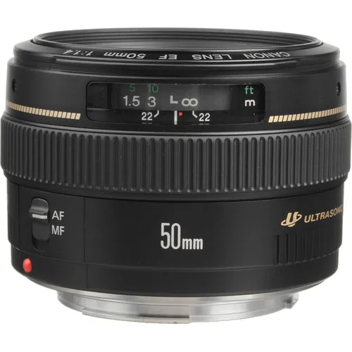 Canon EF 50mm f/1.4 USM (LENS)