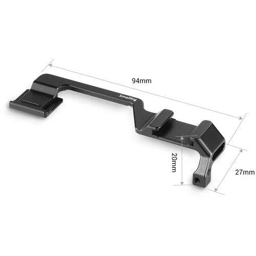 SmallRig Cold Shoe Relocation Plate for Sony A6100/A6300/A6400 BUC2317