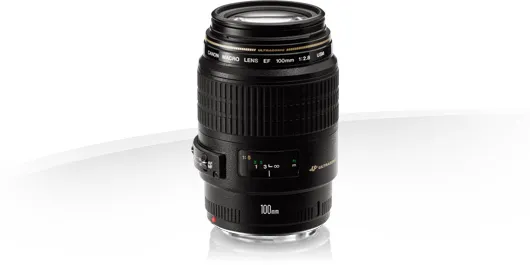 Canon EF 100mm f/2.8 Macro USM (LENS)