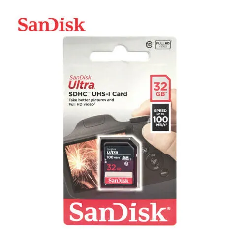 ( For Sale ) SanDisk 32 GB Ultra SDHC UHS-I 100 MB/s