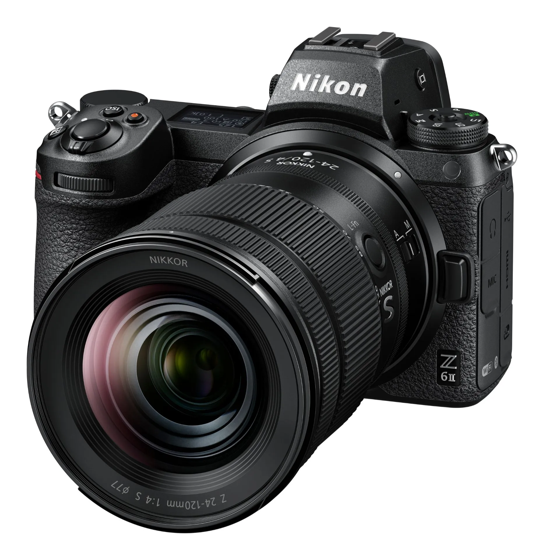 Nikon Z6 Mark II with Nikkor Z 24-120mm F/4 S (COMBO)