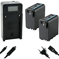 Welborn NP-F770 Battery Pack (7200 mHz)