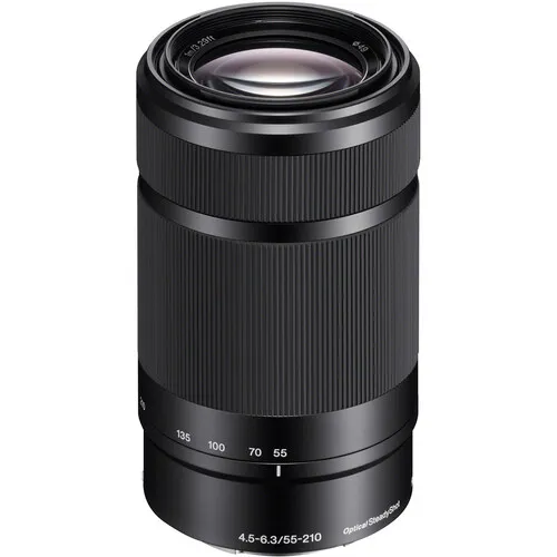 Sony E 55-210mm f/4.5-6.3 OSS  (LENS)